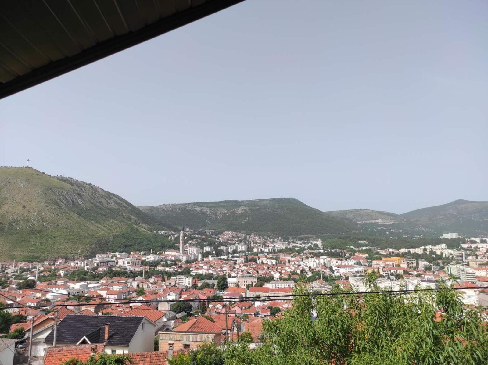 View Of The City - Studio Apartment 2 Mostar Esterno foto