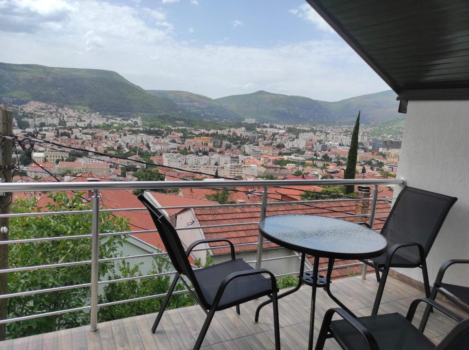 View Of The City - Studio Apartment 2 Mostar Esterno foto