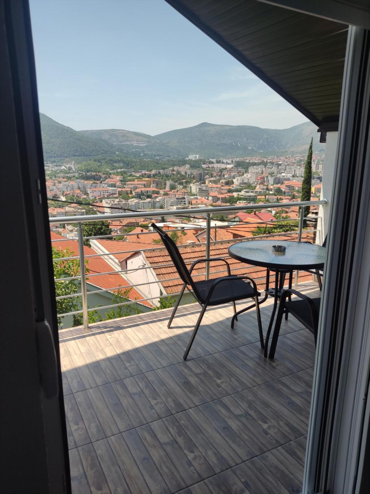 View Of The City - Studio Apartment 2 Mostar Esterno foto