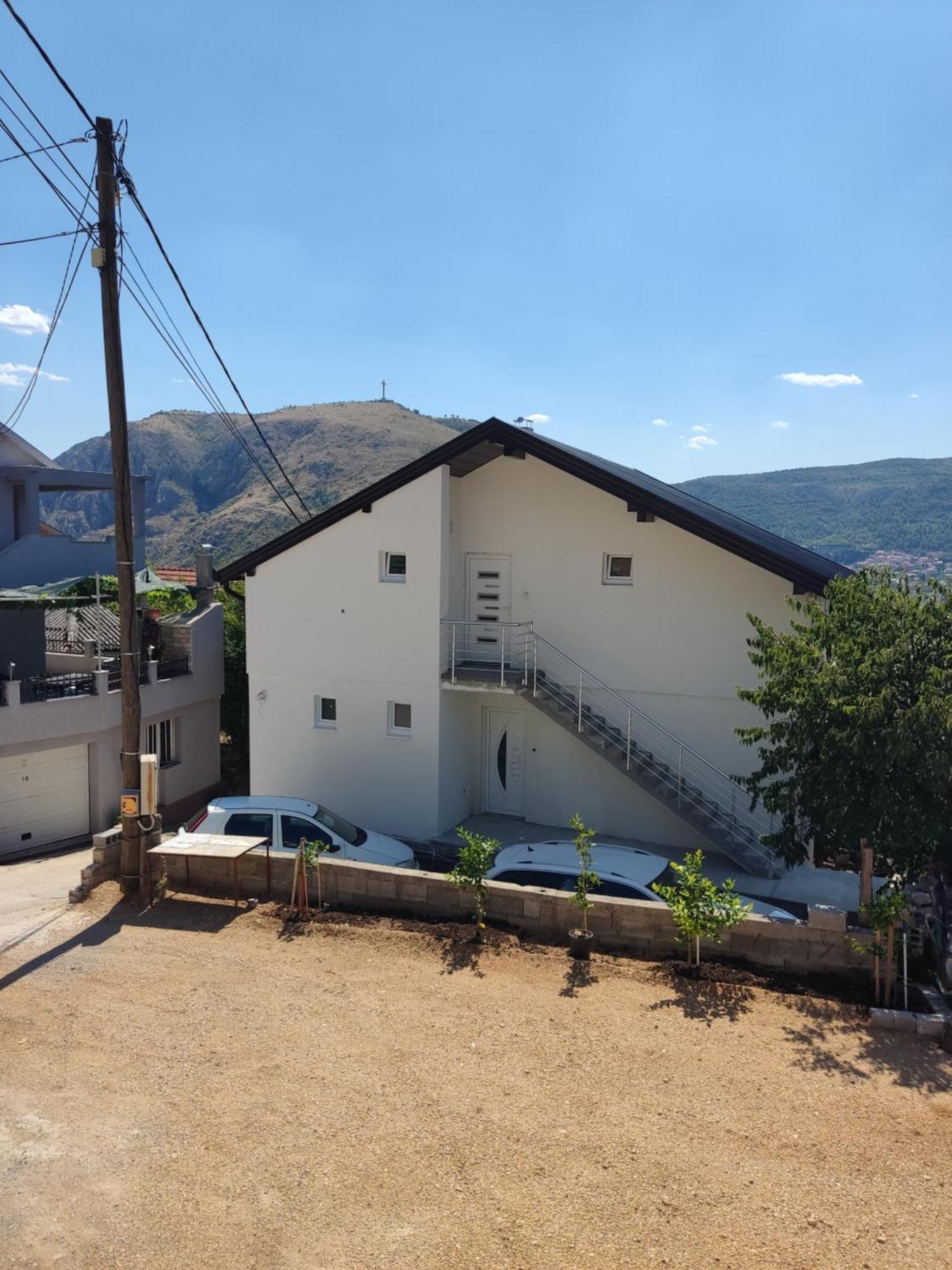 View Of The City - Studio Apartment 2 Mostar Esterno foto
