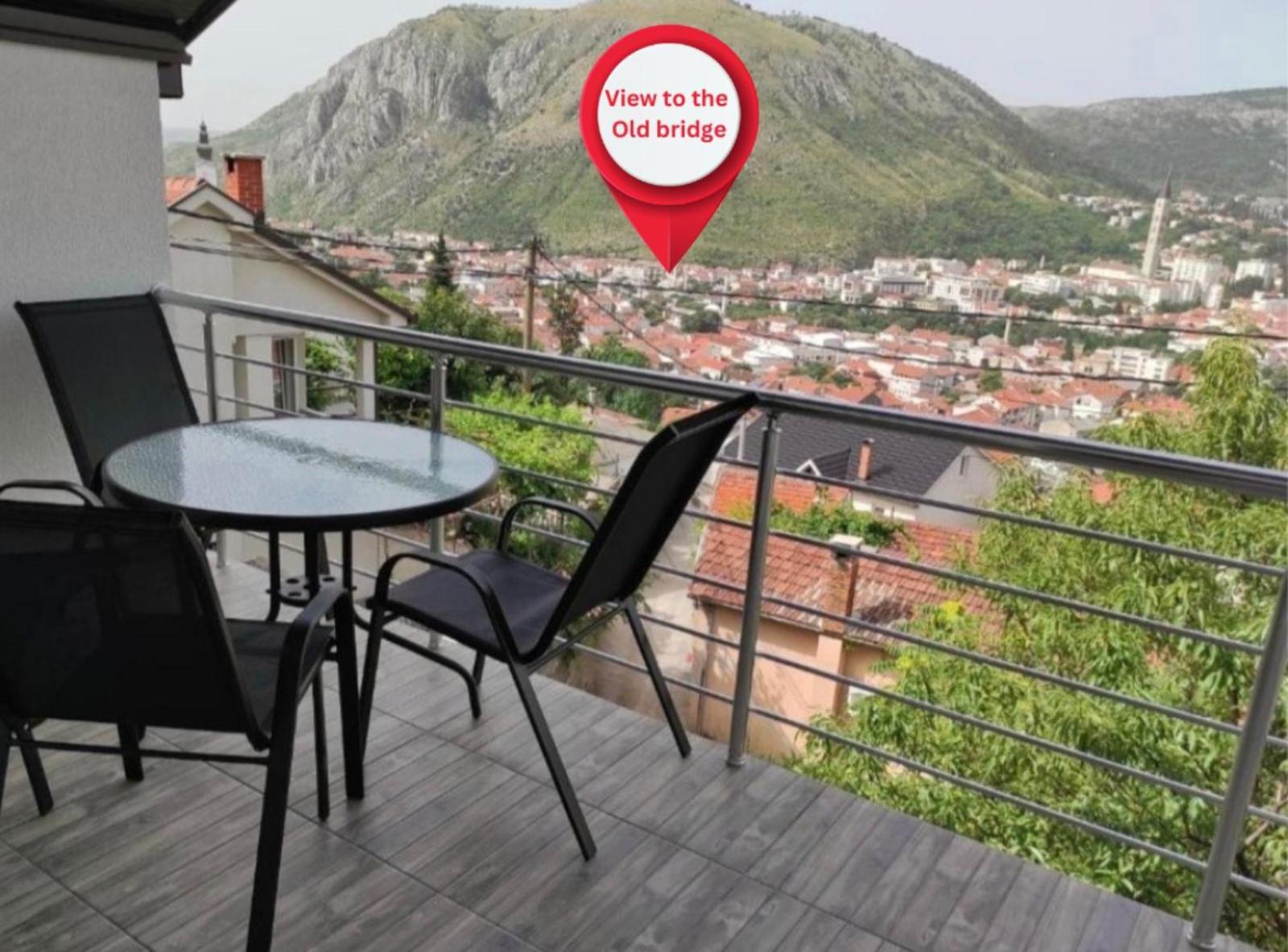 View Of The City - Studio Apartment 2 Mostar Esterno foto