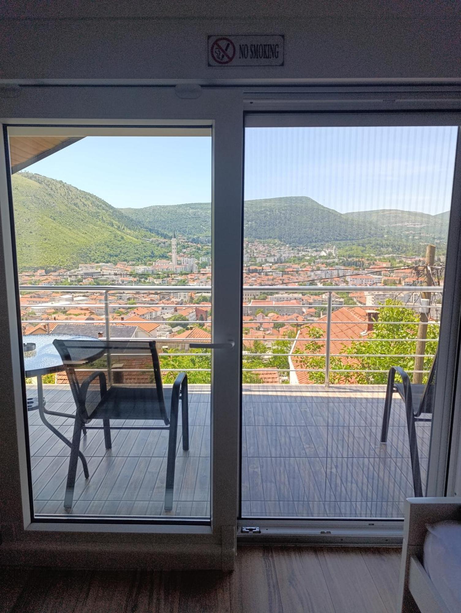 View Of The City - Studio Apartment 2 Mostar Esterno foto